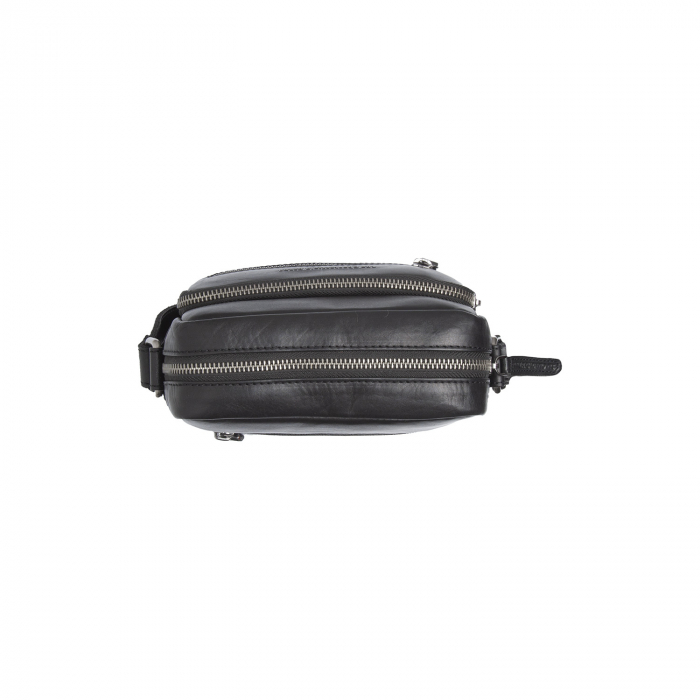 Geanta de barbati, The Chesterfield Brand, din piele naturala, Amantea, Negru [3]