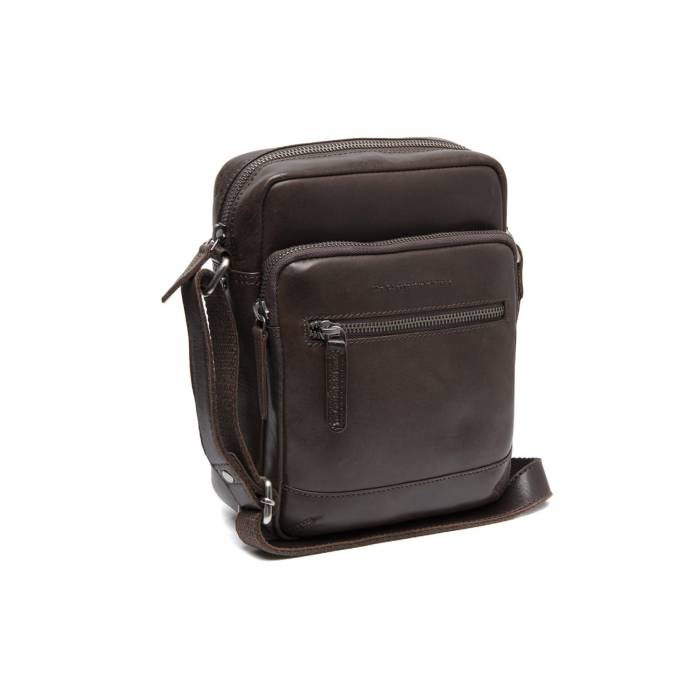 Geanta de barbati, The Chesterfield Brand, din piele naturala, Amantea, Maro inchis [1]