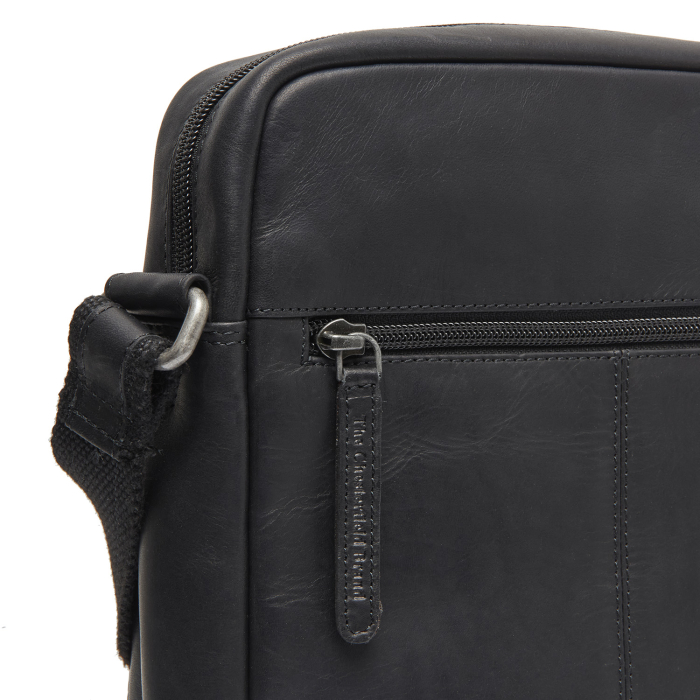 Geanta de barbati, The Chesterfield Brand, din piele naturala, Anzora, Negru [5]