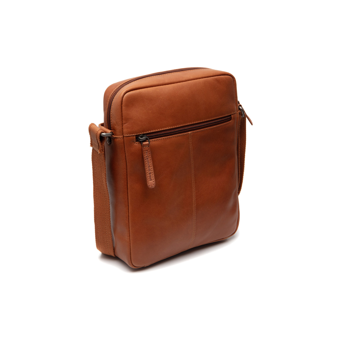 Geanta de barbati, The Chesterfield Brand, din piele naturala, Anzora, Maro coniac [3]