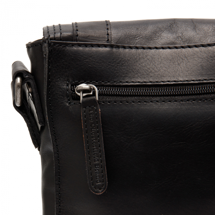 Geanta de barbati The Chesterfield Brand, din piele naturala, Ariano, Negru [3]