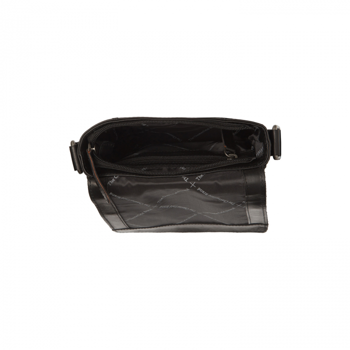 Geanta de barbati The Chesterfield Brand, din piele naturala, Ariano, Negru [5]
