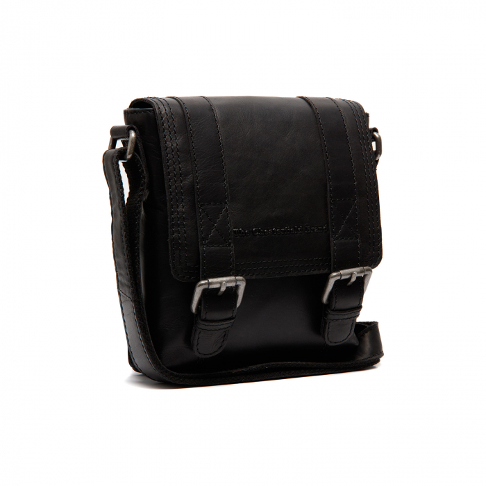 Geanta de barbati The Chesterfield Brand, din piele naturala, Ariano, Negru [1]