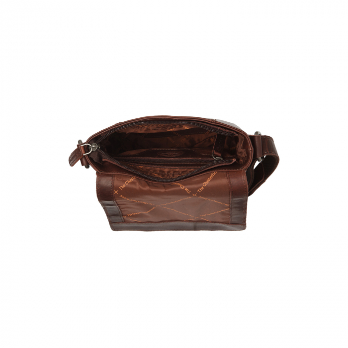 Geanta de barbati The Chesterfield Brand, din piele naturala, Ariano, Maro inchis [5]