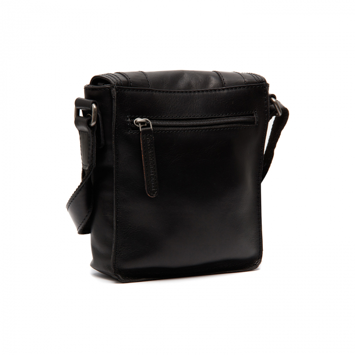 Geanta de barbati The Chesterfield Brand, din piele naturala, Ariano, Negru [6]