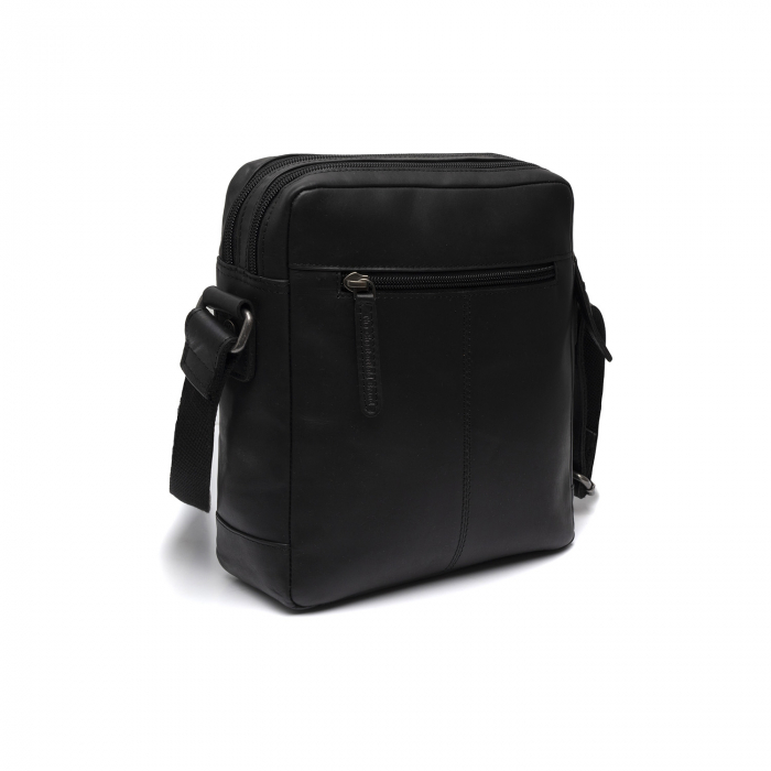 Geanta de barbati The Chesterfield Brand, din piele naturala, Arnhem, Negru [6]