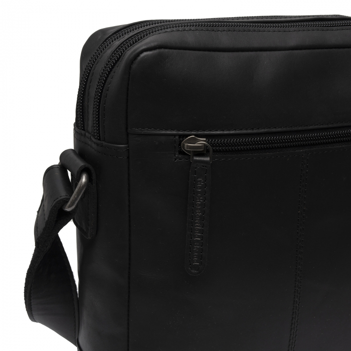 Geanta de barbati The Chesterfield Brand, din piele naturala, Arnhem, Negru [5]