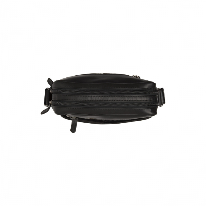 Geanta de barbati The Chesterfield Brand, din piele naturala, Arnhem, Negru [2]