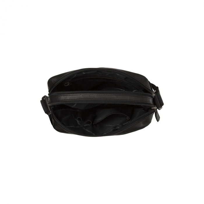Geanta de barbati The Chesterfield Brand, din piele naturala, Arnhem, Negru [3]