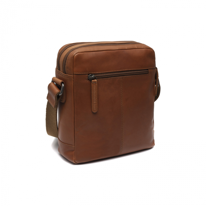 Geanta de barbati The Chesterfield Brand, din piele naturala, Arnhem, Maro coniac [7]