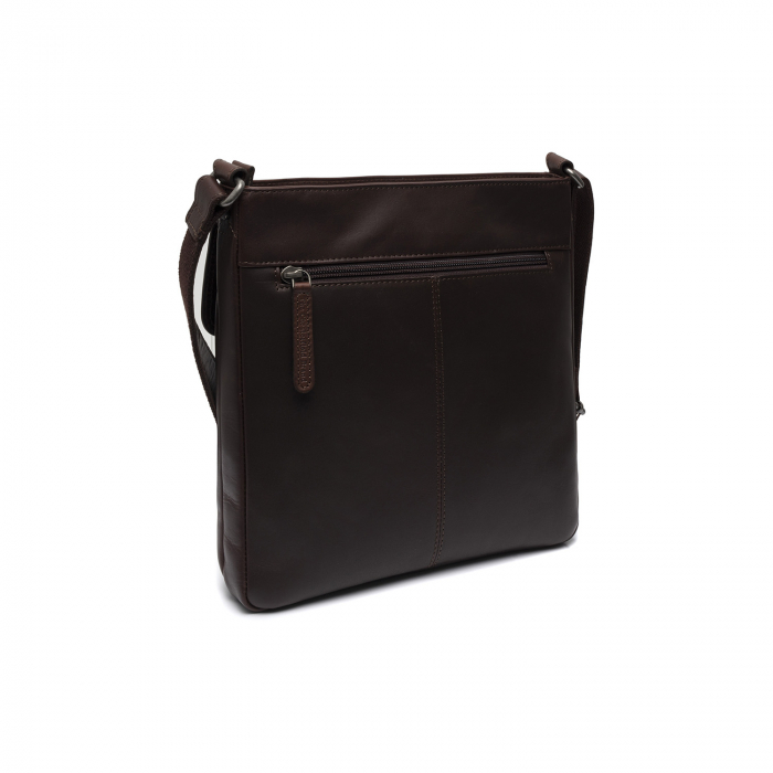 Geanta de barbati The Chesterfield Brand, din piele naturala, Essen, Maro inchis [6]
