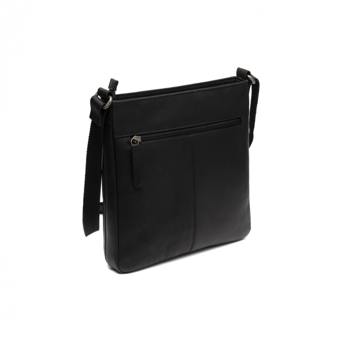 Geanta de barbati The Chesterfield Brand, din piele naturala, Essen, Negru [6]