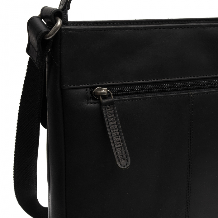 Geanta de barbati The Chesterfield Brand, din piele naturala, Essen, Negru [5]