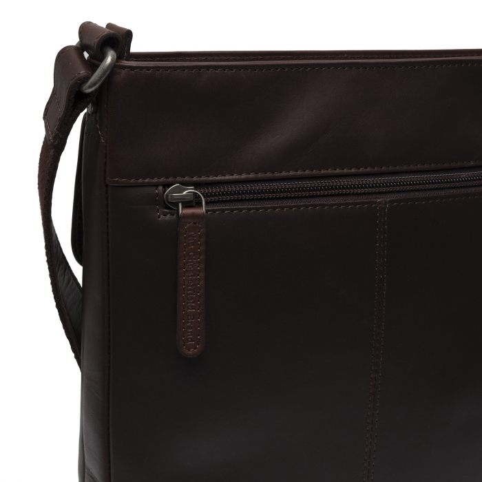 Geanta de barbati The Chesterfield Brand, din piele naturala, Essen, Maro inchis [4]