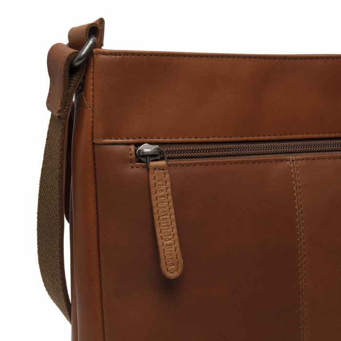 Geanta de barbati The Chesterfield Brand, din piele naturala, Essen, Maro coniac [4]