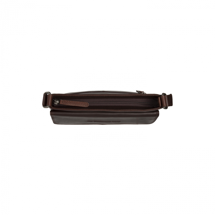 Geanta de barbati The Chesterfield Brand, din piele naturala, Essen, Maro inchis [2]
