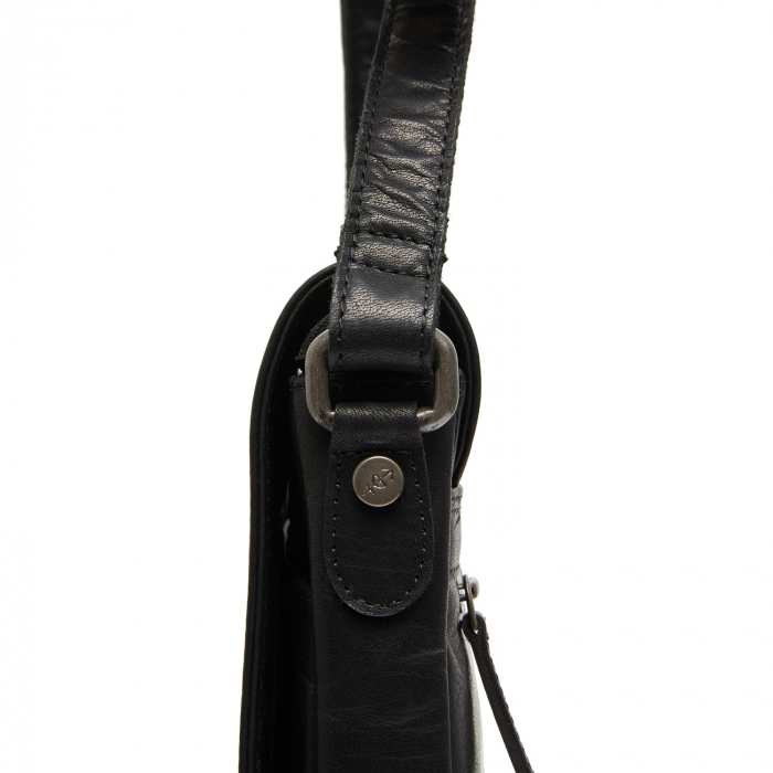 Geanta de barbati The Chesterfield Brand, din piele naturala, Hanau, Negru [4]