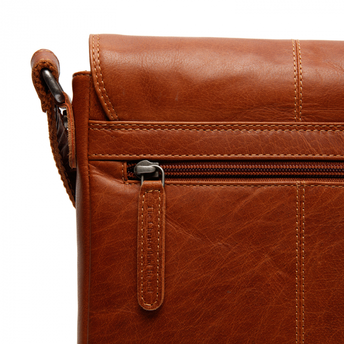 Geanta de barbati The Chesterfield Brand, din piele naturala, Hanau, Maro coniac [5]