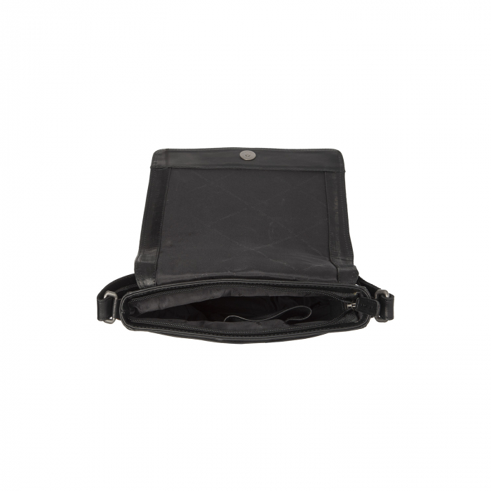 Geanta de barbati The Chesterfield Brand, din piele naturala, Hanau, Negru [3]
