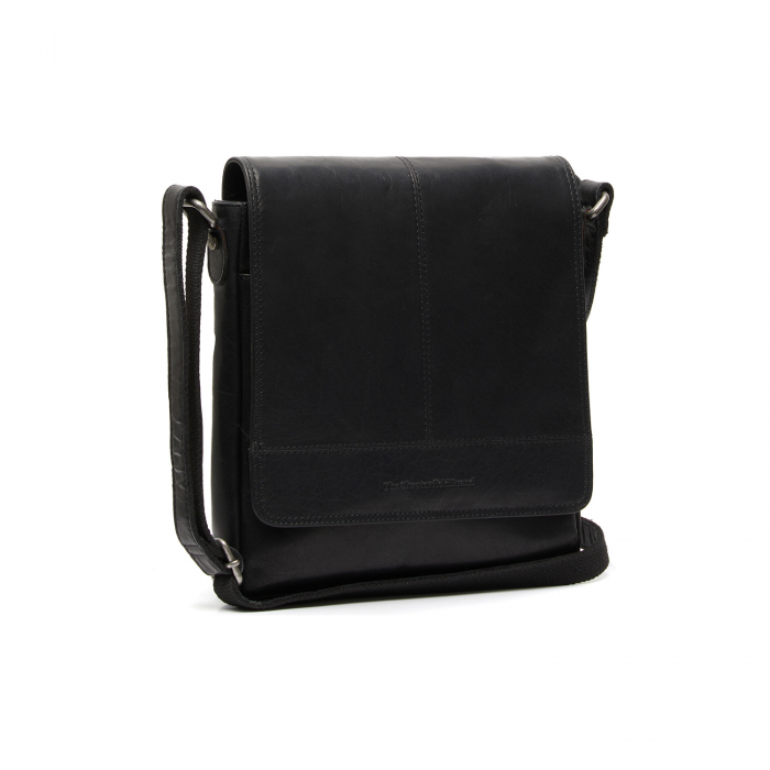 Geanta de barbati The Chesterfield Brand, din piele naturala, Hanau, Negru [1]