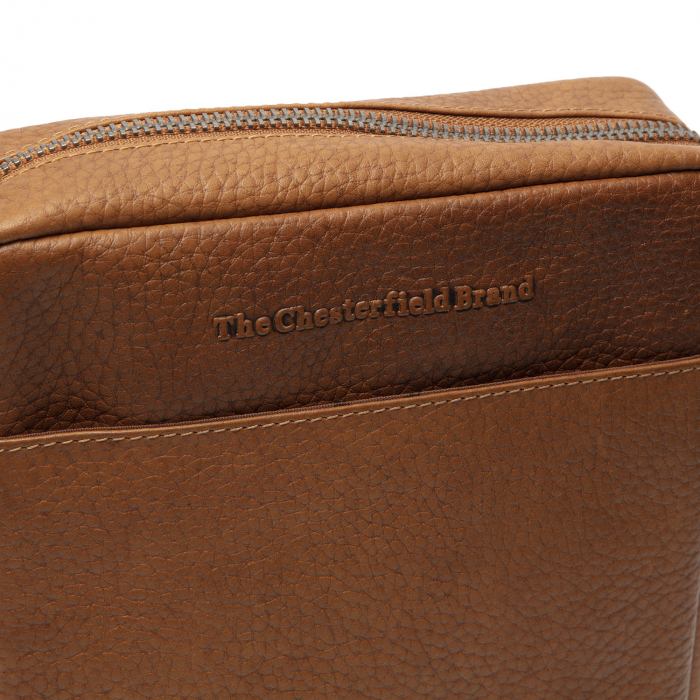 Geanta de barbati The Chesterfield Brand, din piele naturala, Malia, Maro coniac [3]