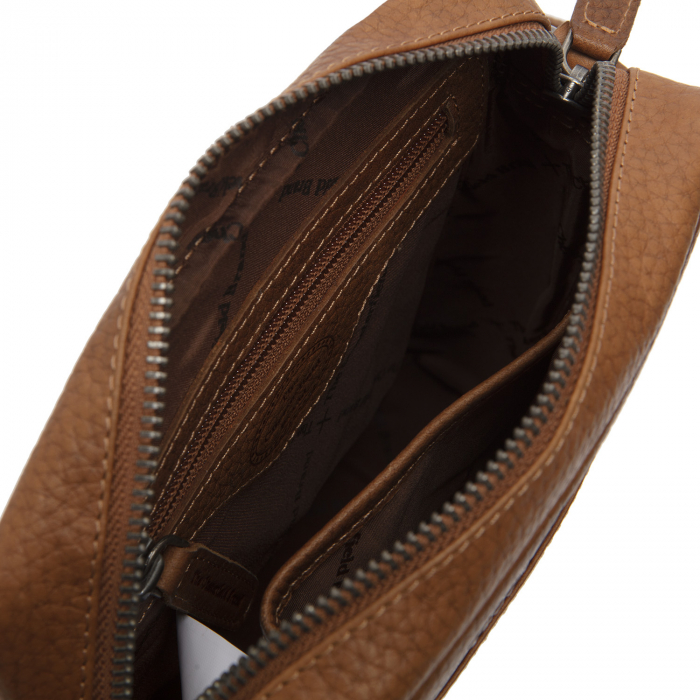 Geanta de barbati The Chesterfield Brand, din piele naturala, Malia, Maro coniac [2]