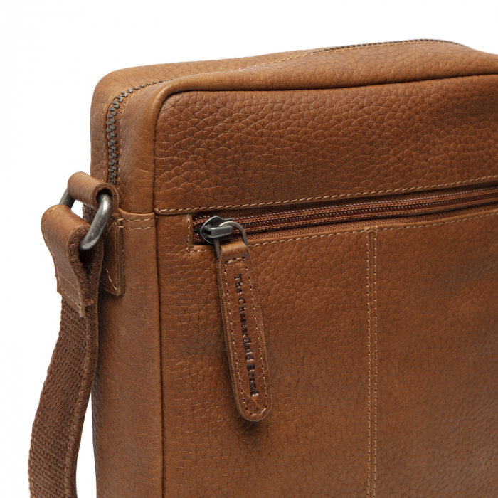 Geanta de barbati The Chesterfield Brand, din piele naturala, Malia, Maro coniac [4]
