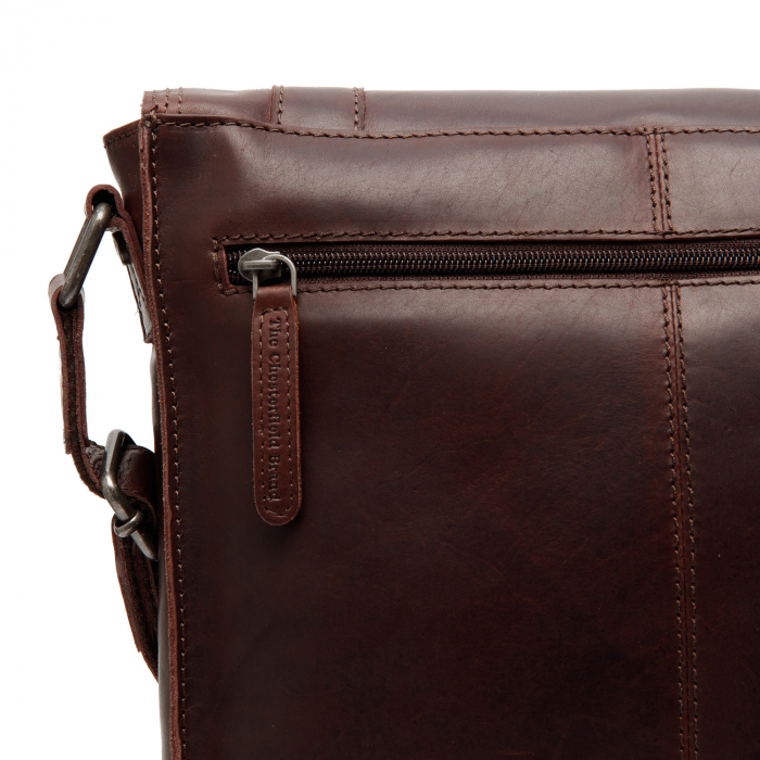 Geanta de barbati The Chesterfield Brand, din piele naturala, Matera, Maro inchis [5]