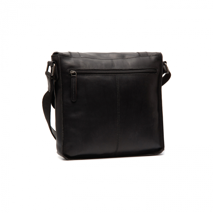 Geanta de barbati The Chesterfield Brand, din piele naturala, Matera, Negru [6]
