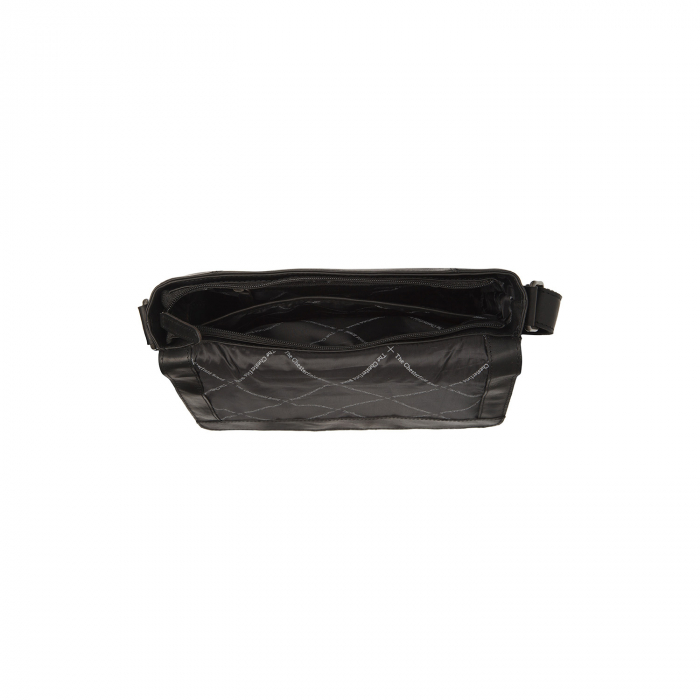 Geanta de barbati The Chesterfield Brand, din piele naturala, Matera, Negru [3]
