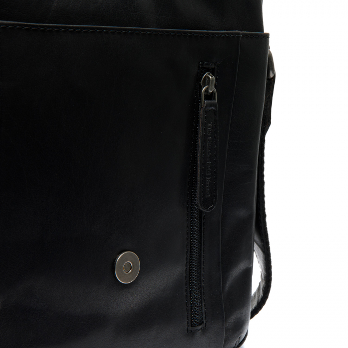Geanta de barbati The Chesterfield Brand, din piele naturala, Nairobi, Negru [2]