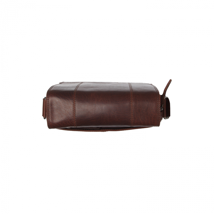 Geanta de barbati The Chesterfield Brand, din piele naturala, Nairobi, Maro inchis [5]
