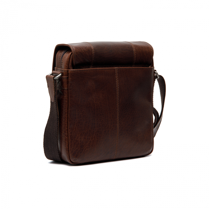 Geanta de barbati The Chesterfield Brand, din piele naturala, Nairobi, Maro inchis [6]