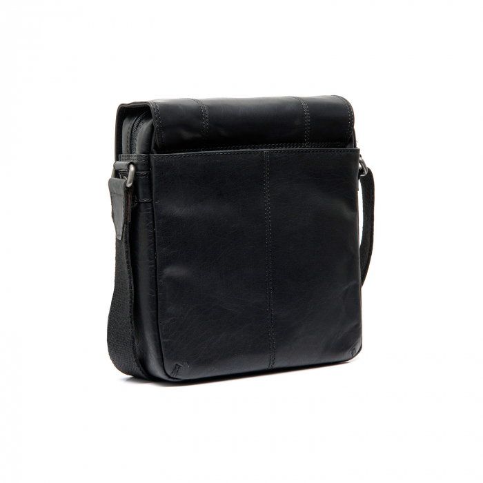 Geanta de barbati The Chesterfield Brand, din piele naturala, Nairobi, Negru [6]