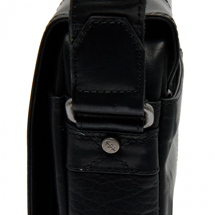 Geanta de barbati The Chesterfield Brand, din piele naturala, Nairobi, Negru [4]