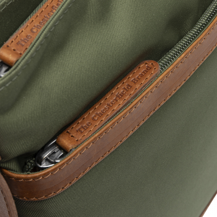 Geanta de barbati The Chesterfield Brand, Malmo, Verde olive [2]