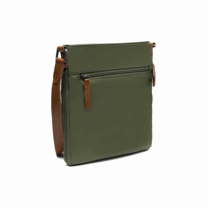 Geanta de barbati The Chesterfield Brand, Malmo, Verde olive [6]