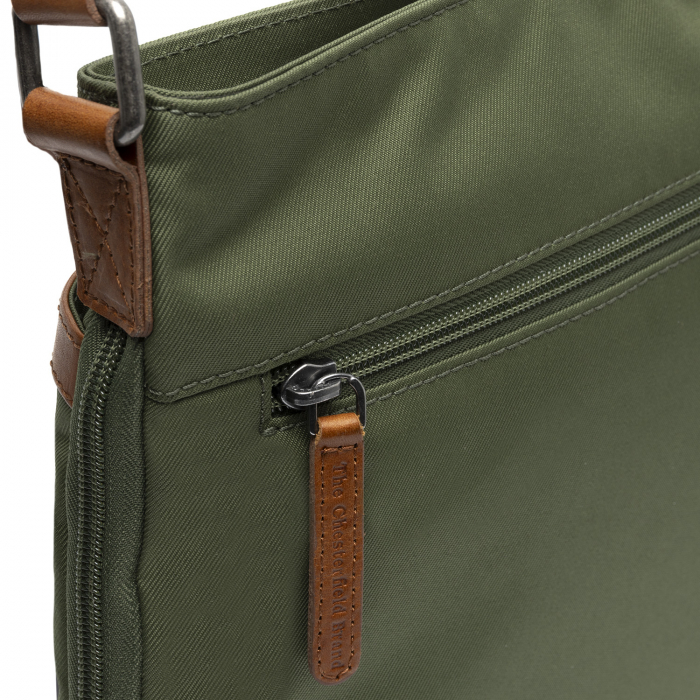 Geanta de barbati The Chesterfield Brand, Malmo, Verde olive [3]