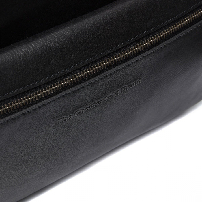 Geanta de barbati The Chesterfield Brand, Novara Negru [4]