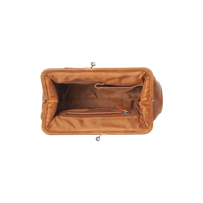 Geanta de dama Chesterfield din piele naturala – Seria Dorin Maro coniac [3]