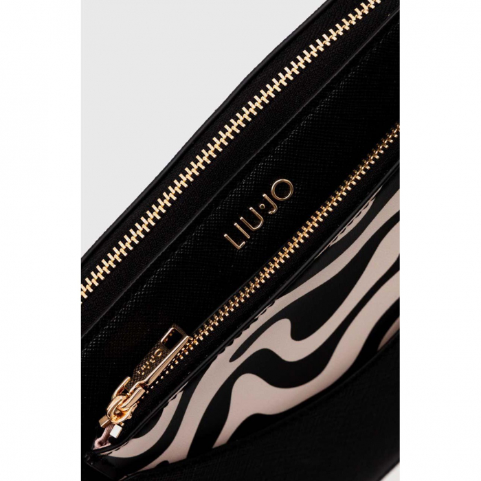 Geanta de dama crossbody cu borseta inclusa, Liu Jo AA4244, Negru [3]