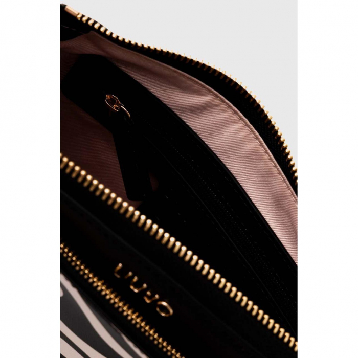 Geanta de dama crossbody cu borseta inclusa, Liu Jo AA4244, Negru [2]