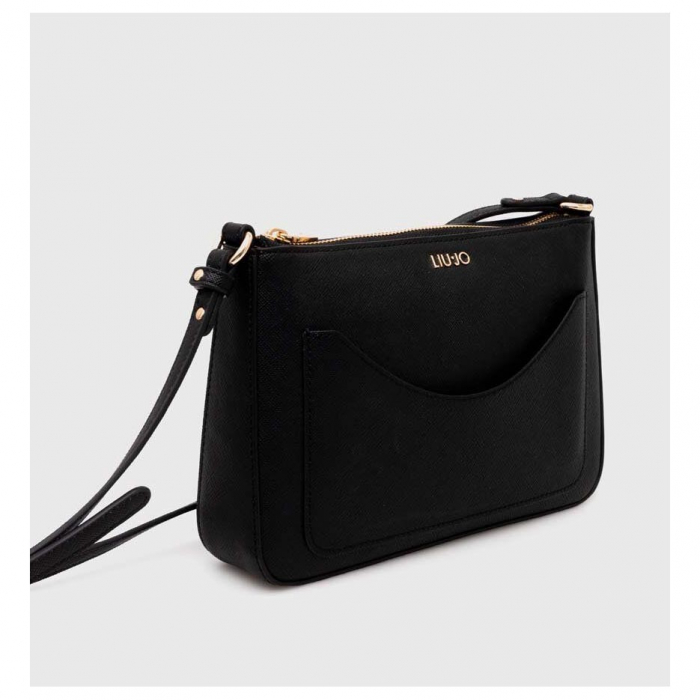 Geanta de dama crossbody cu borseta inclusa, Liu Jo AA4244, Negru [5]