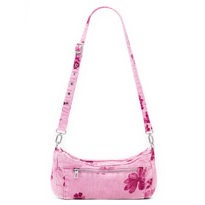 Geanta de dama, de mana si umar, Desigual, Habana, Roz [8]