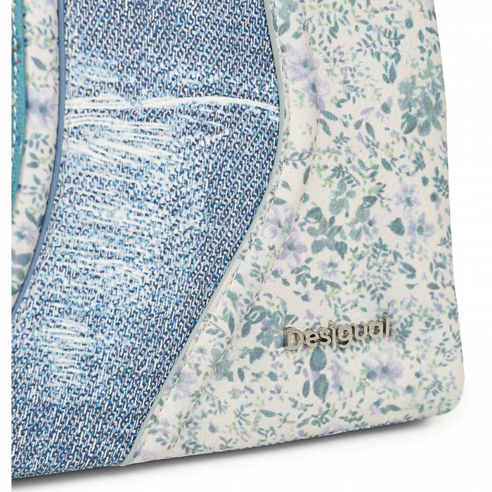 Geanta de dama crossbody, Desigual, seria Bijou Dortmund, Multicolor [5]