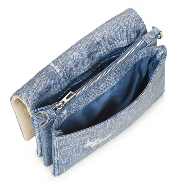 Geanta de dama crossbody, Desigual, seria Bijou Dortmund, Multicolor [4]
