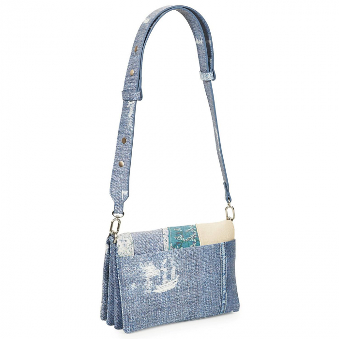 Geanta de dama crossbody, Desigual, seria Bijou Dortmund, Multicolor [6]
