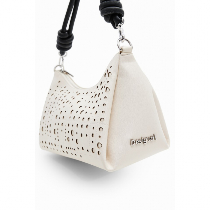 Geanta de dama crossbody, Desigual, seria Bloomer Mayari, Bej [4]