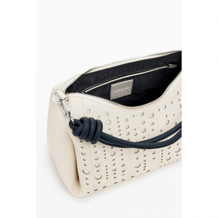 Geanta de dama crossbody, Desigual, seria Bloomer Mayari, Bej [3]