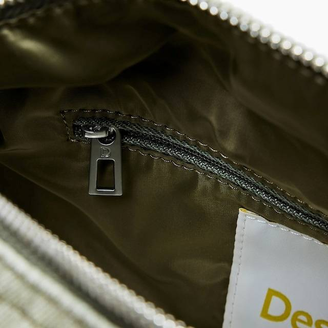 Geanta de dama crossbody, Desigual, seria Bravo Hybrid Denim Habana, Verde Army [5]